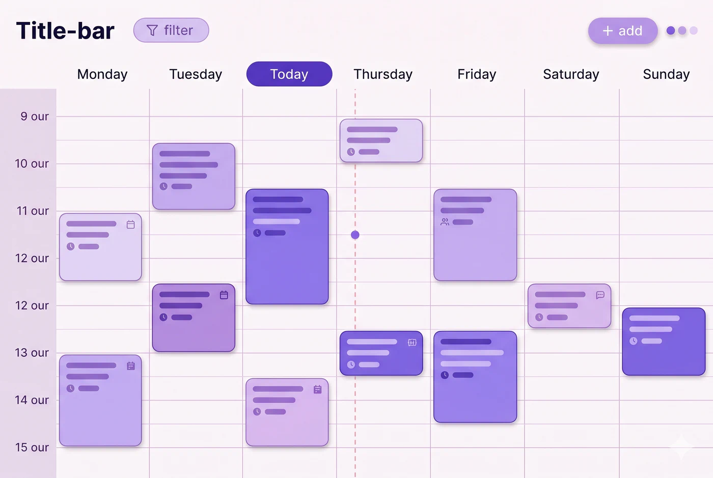 Planner example