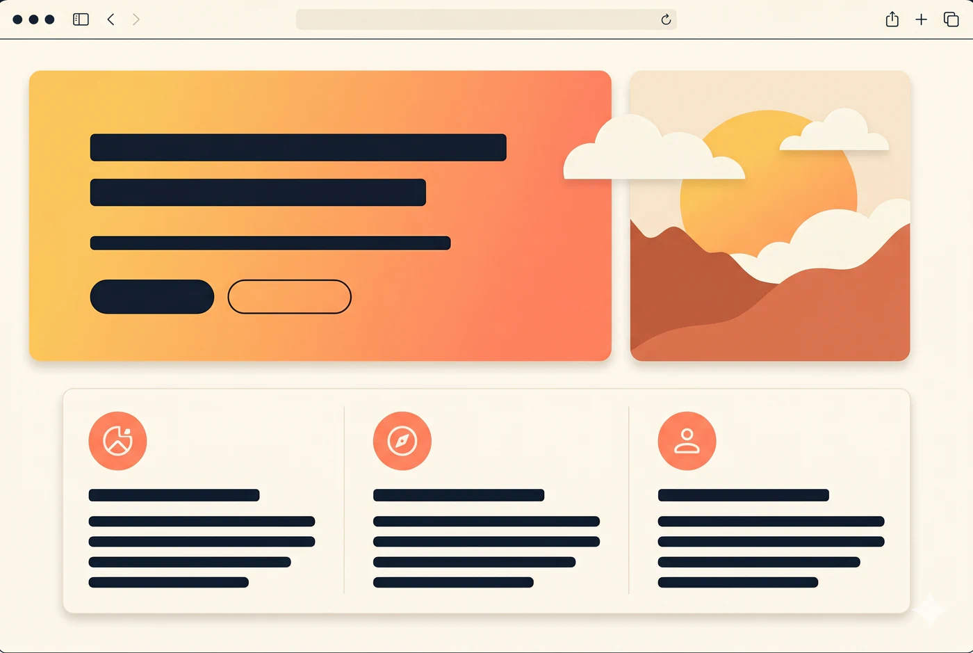 Website example
